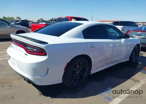 2021 Dodge Charger R/T Rwd z USA, uszkodzony, nr VIN 2C3CDXCTXMH682181